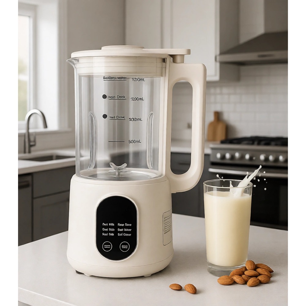 Soy Milk Maker - Automatyczny urządzenie do robienia mleka roślinnego