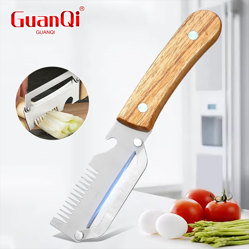 Kitchen Appliances Japan - Wielofunkcyjna obieraczka ze stali nierdzewnej z
