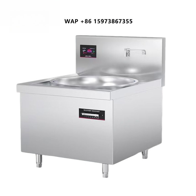 Wok Electric Flat - Profesjonalna, wbudowana, elektryczna kuchenka indukcyjna typu