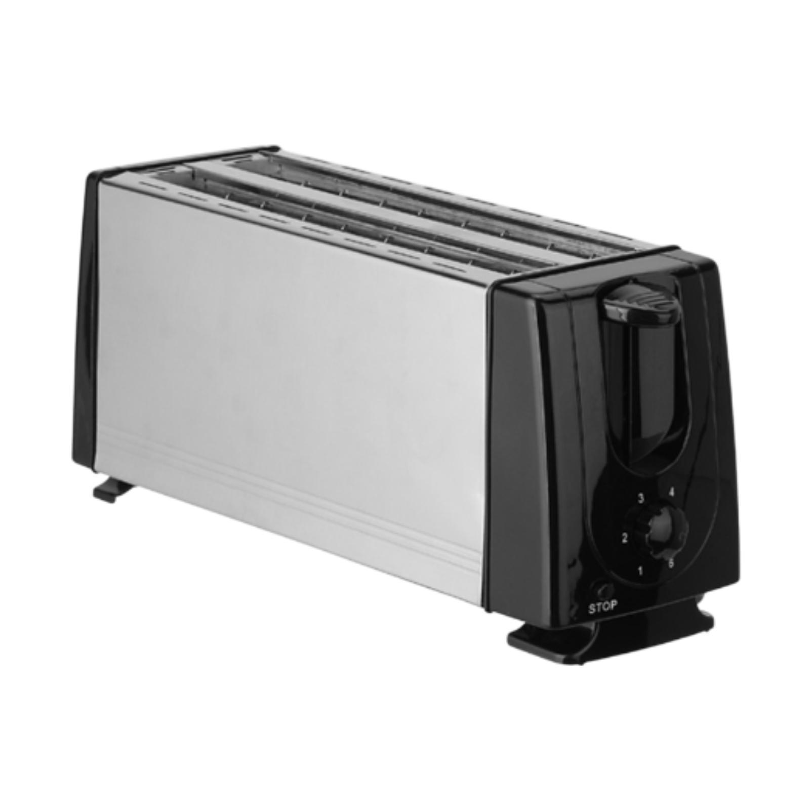 Toaster 4 Slice - Toster licznikowy 4 kromki Adapter wtyczki