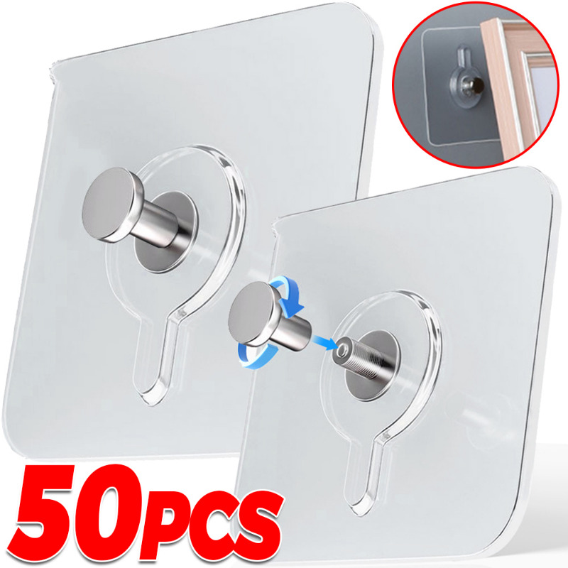 Kitchen Appliances Cabinet - Samoprzylepne haczyki ścienne, mocne haczyki na