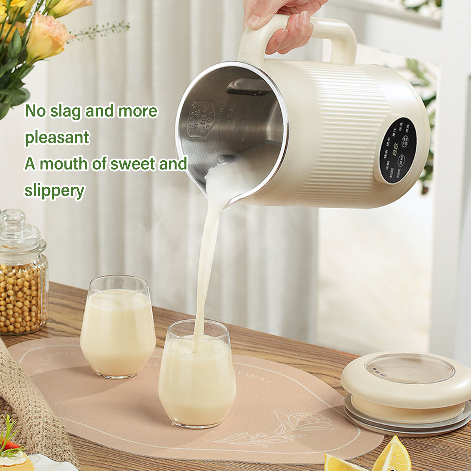 Soy Milk Maker - Automatyczny blender do mleka orzechowego, maszynka