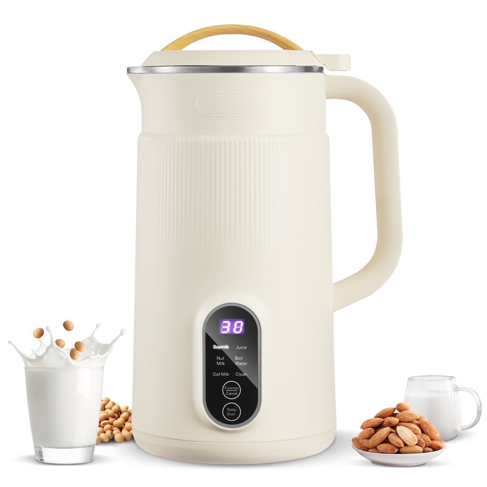 Soy Milk Maker - Urządzenie do robienia mleka roślinnego 6