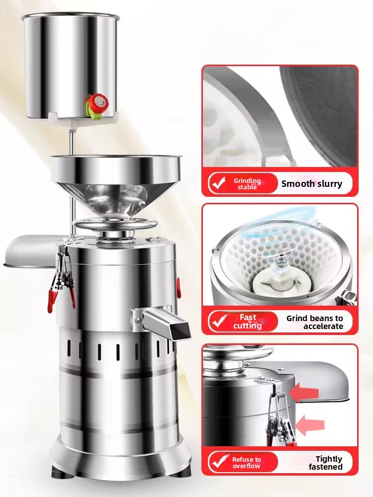 Soy Milk Maker - Profesjonalna automatyczna maszyna do mleka sojowego