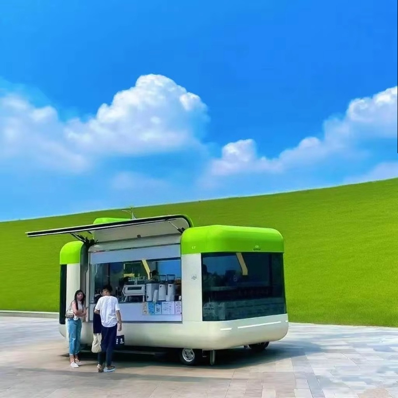 Kitchen Appliances Direct - Bezpośrednio od producenta: Mobilna przyczepa gastronomiczna