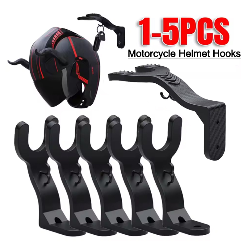 Kitchen Appliances Shelves - 1-5 szt. Haczyk na kask motocyklowy