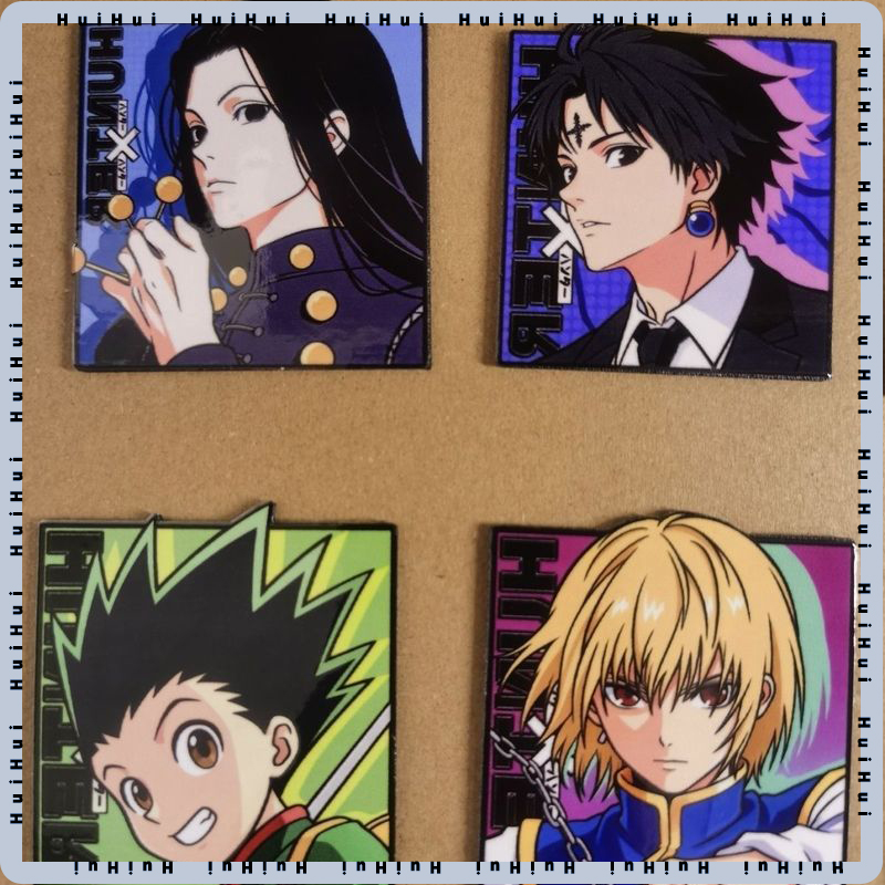 Kitchen Appliances Cabinet - Magnes na lodówkę HUNTER×HUNTER Hisoka Gon,
