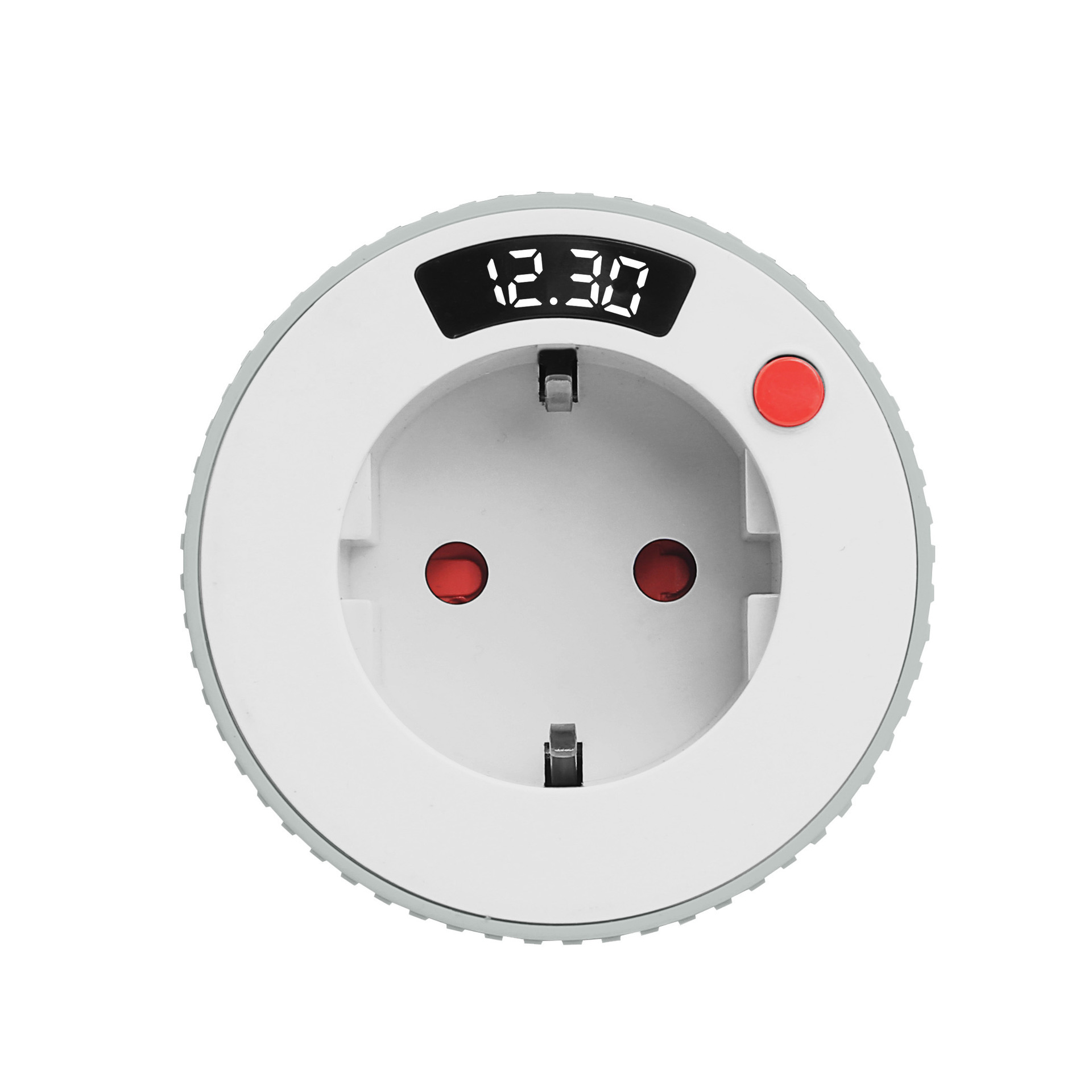 Kitchen Appliances Outlet - Mechaniczne gniazdko z timerem, wtyczka EU,