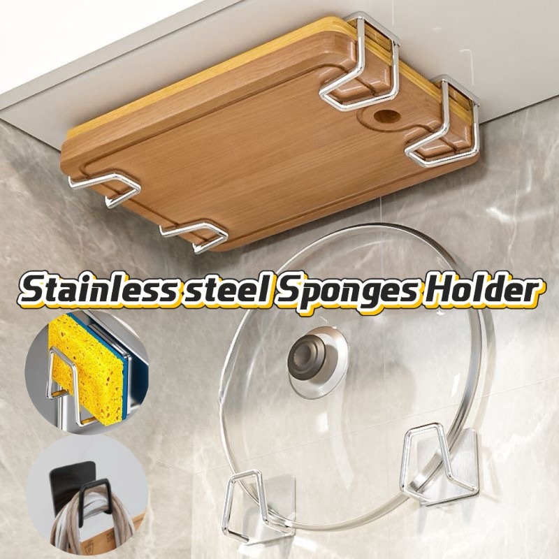 Kitchen Appliances Shelves - 1-10 szt. Kuchenny uchwyt na gąbkę