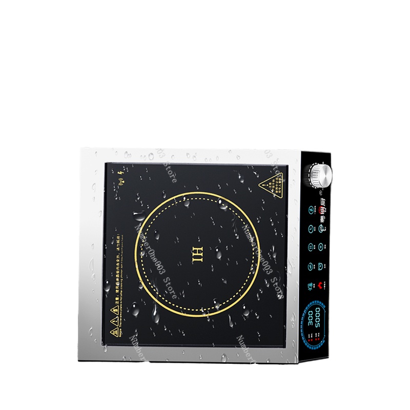 Wok Electric Flat - Wielofunkcyjna kuchenka indukcyjna o dużej mocy