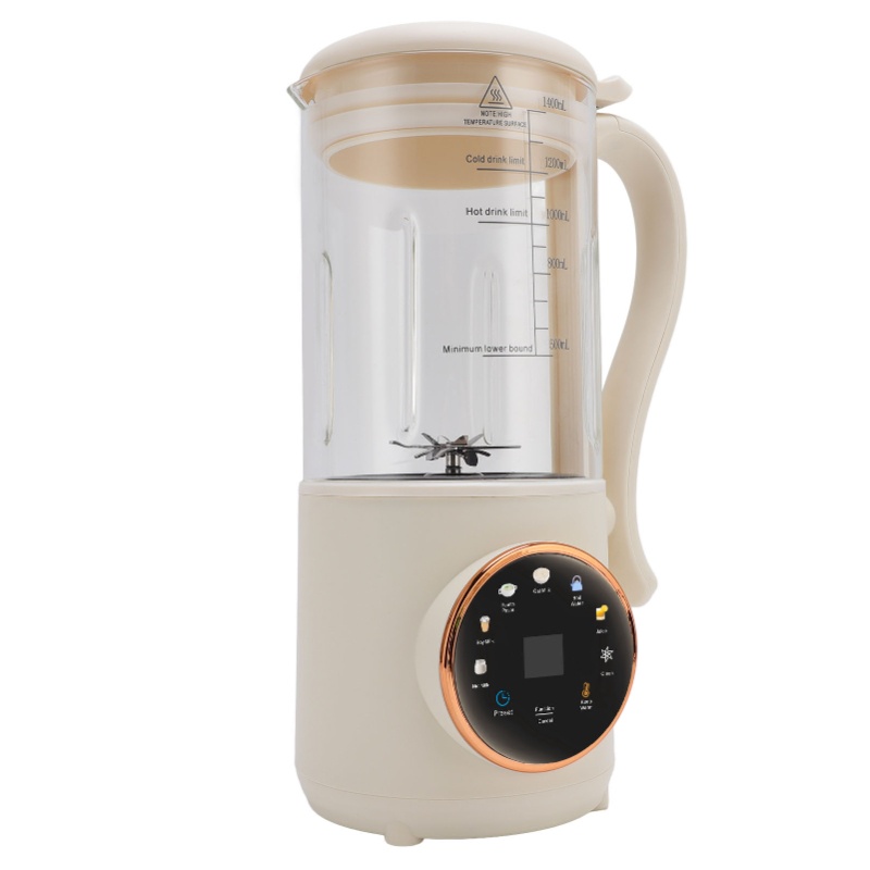 Soy Milk Maker - Automatyczne czyszczenie, izolacja, pojemność 1,4 l,
