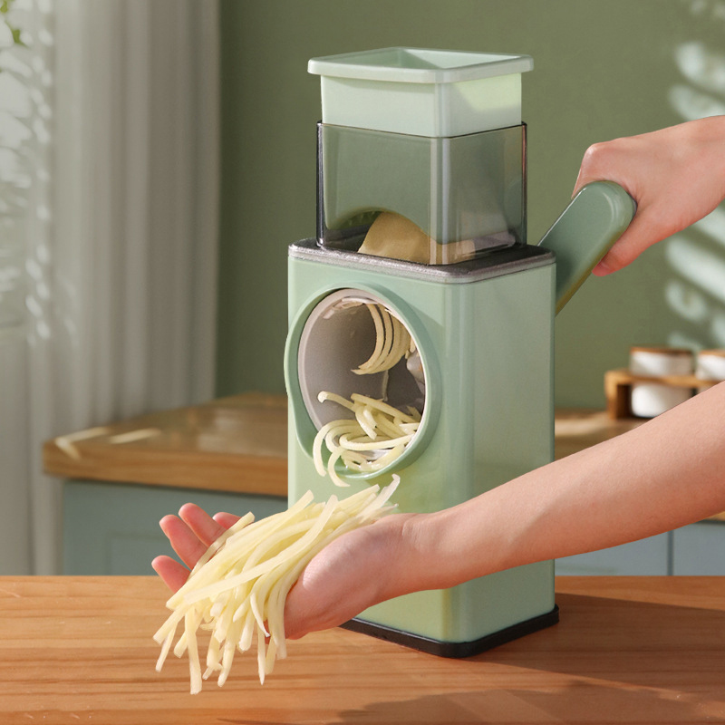 Kitchen Appliances Japan - Wielofunkcyjna krajalnica do warzyw, ręczna tarka,