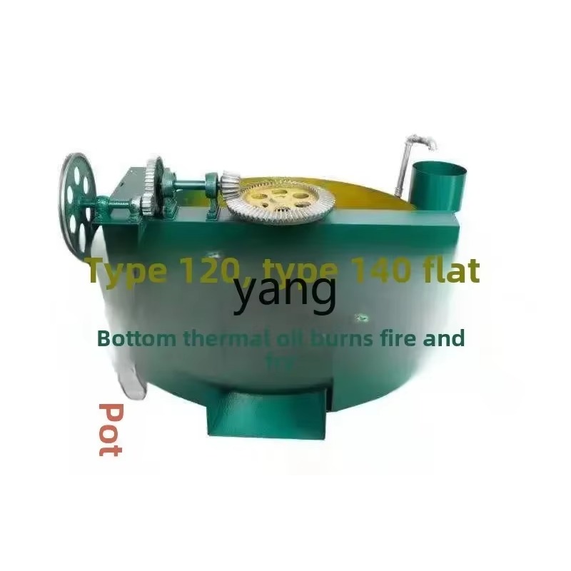 Wok Electric Flat - Elektryczny prasa olejowa LTT z ogrzewaniem,