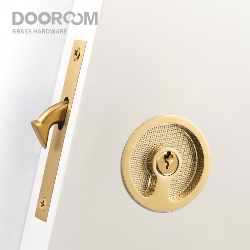Kitchen Appliances Set - Dooroom mosiężny uchwyt drzwi przesuwnych zestaw