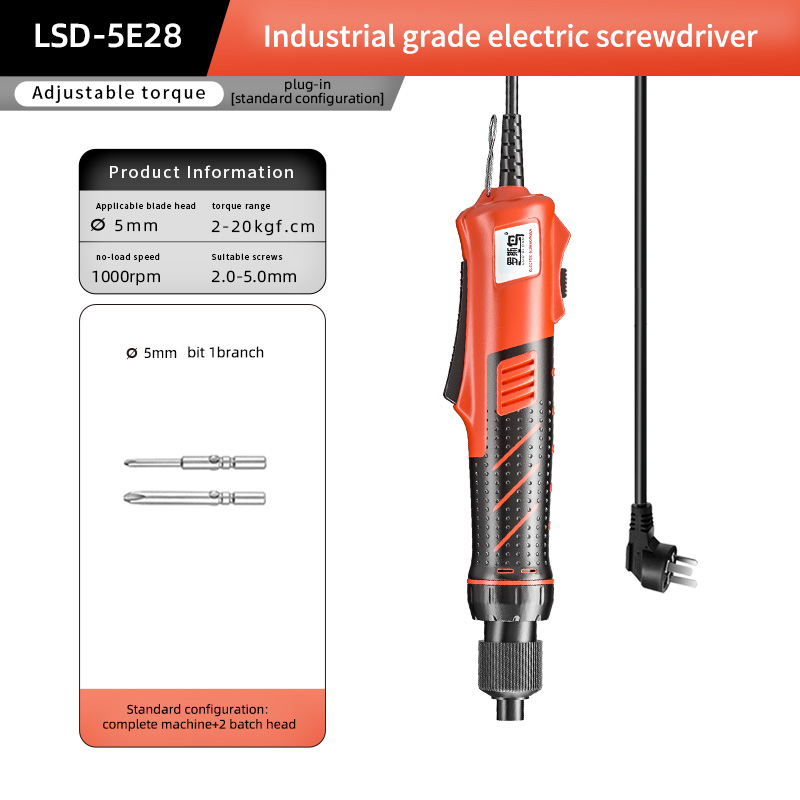 Kitchen Appliances Direct - Wkrętak elektryczny z bezpośrednim podłączeniem LSD-5E28