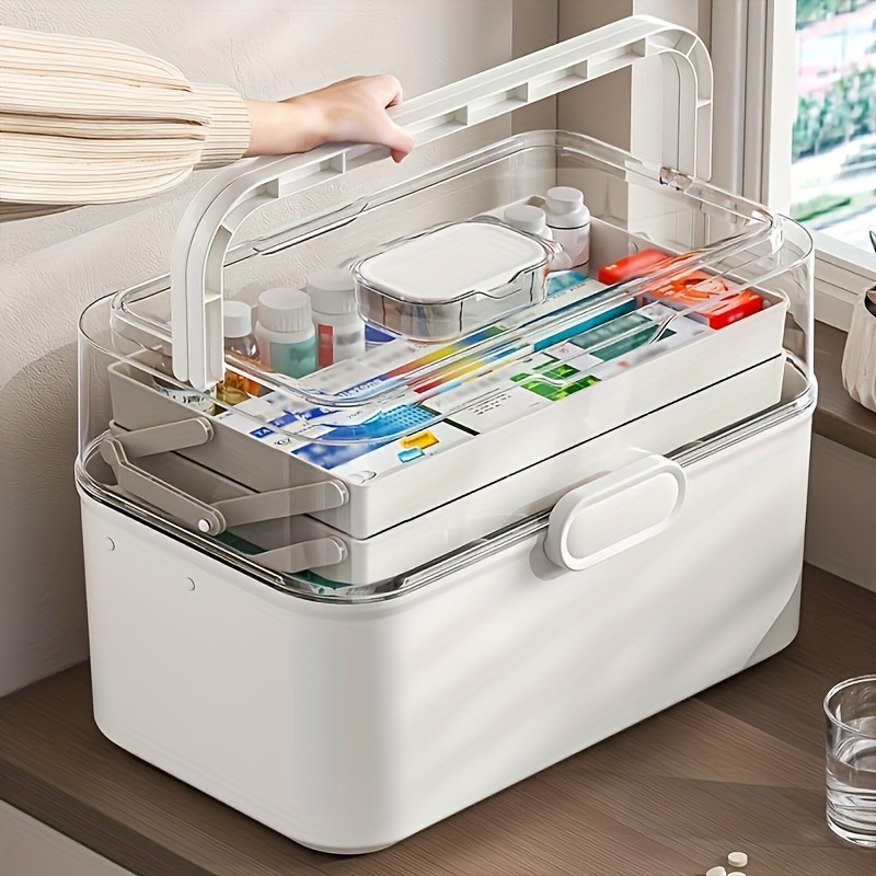 Kitchen Appliances Cabinet - Pojemnik/Organizer na leki o dużej pojemności