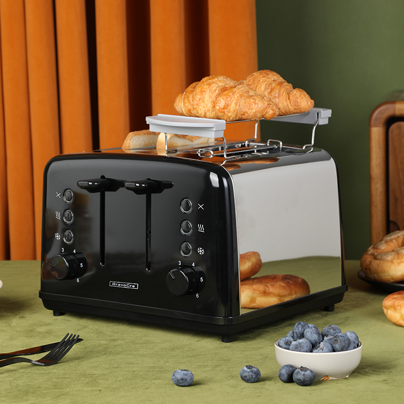 Toaster 4 Slice - Toster automatyczny na 4 kromki ze