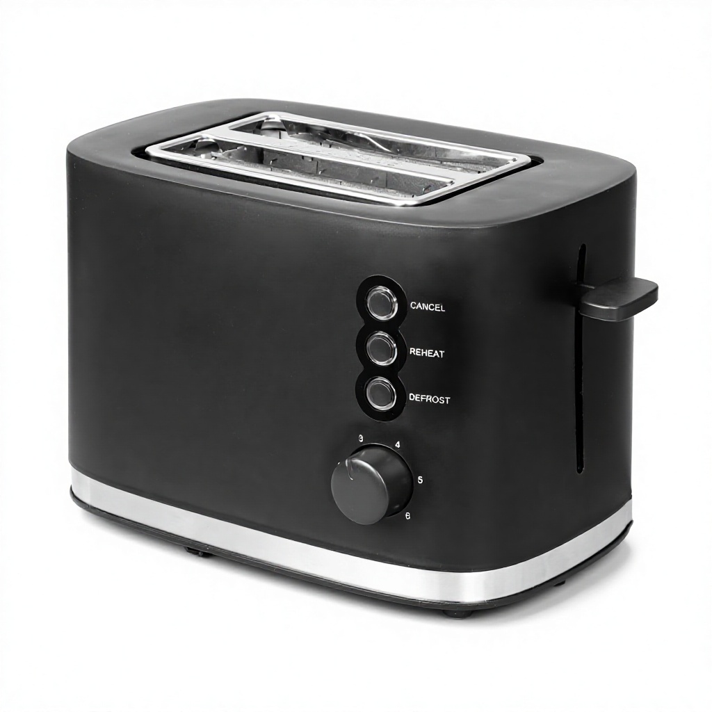 Toaster 4 Slice - Elektryczny opiekacz do kanapek, automatyczny, zasilany