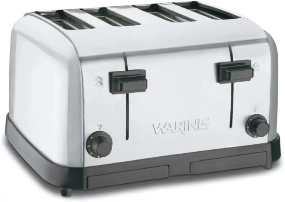 Toaster 4 Slice - WCT708 Profesjonalny Toster na 4 Kromki