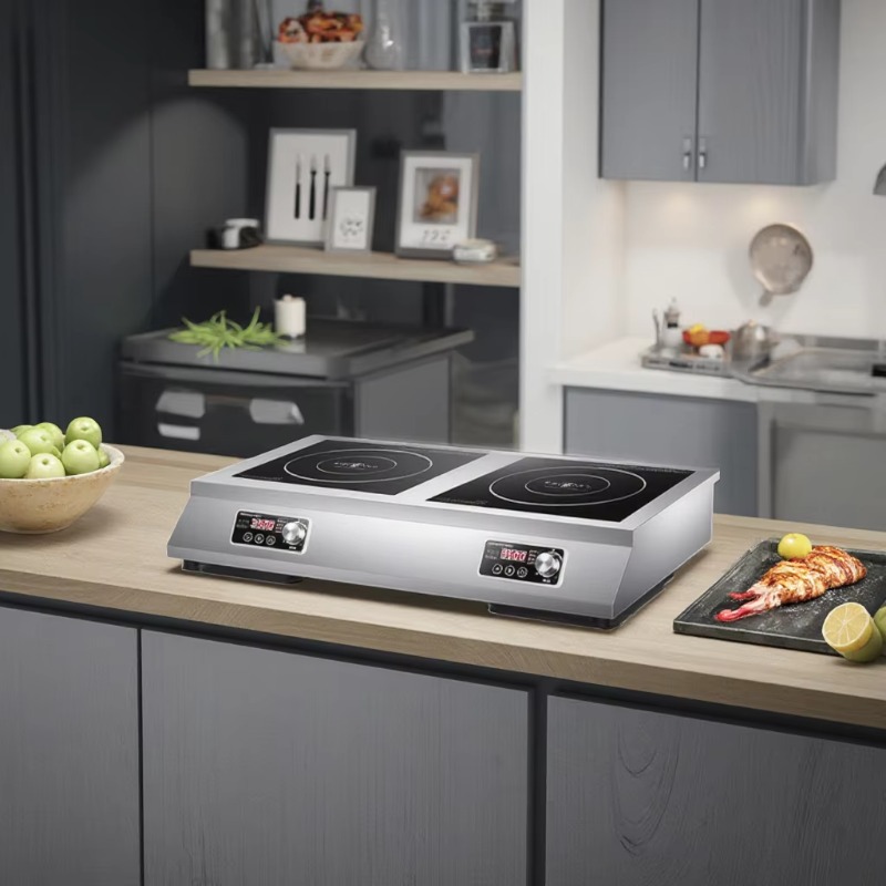 Induction Cooktop Portable - Przenośna Elektryczna Kuchenka Indukcyjna Ze Stali