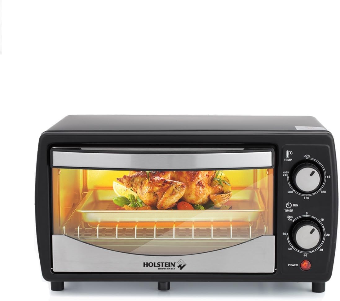 Toaster 4 Slice - Kompaktowy piekarnik tosterowy na blat z