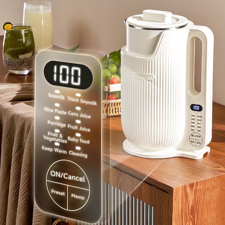 Soy Milk Maker - Wielofunkcyjny blender ze stali nierdzewnej, automatyczny