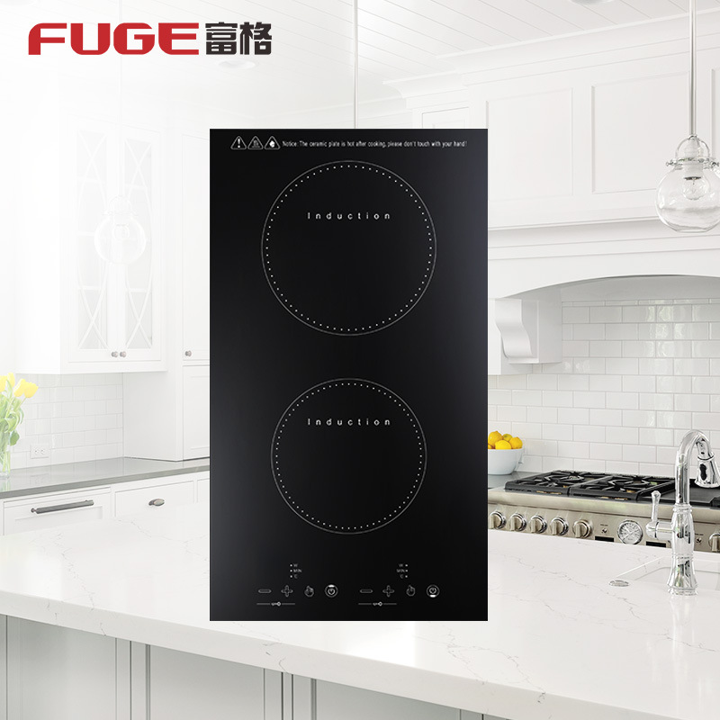 Induction Cooktop Portable - AOLIVIYA Dwupalnikowa Indukcyjna Płyta Grzewcza o