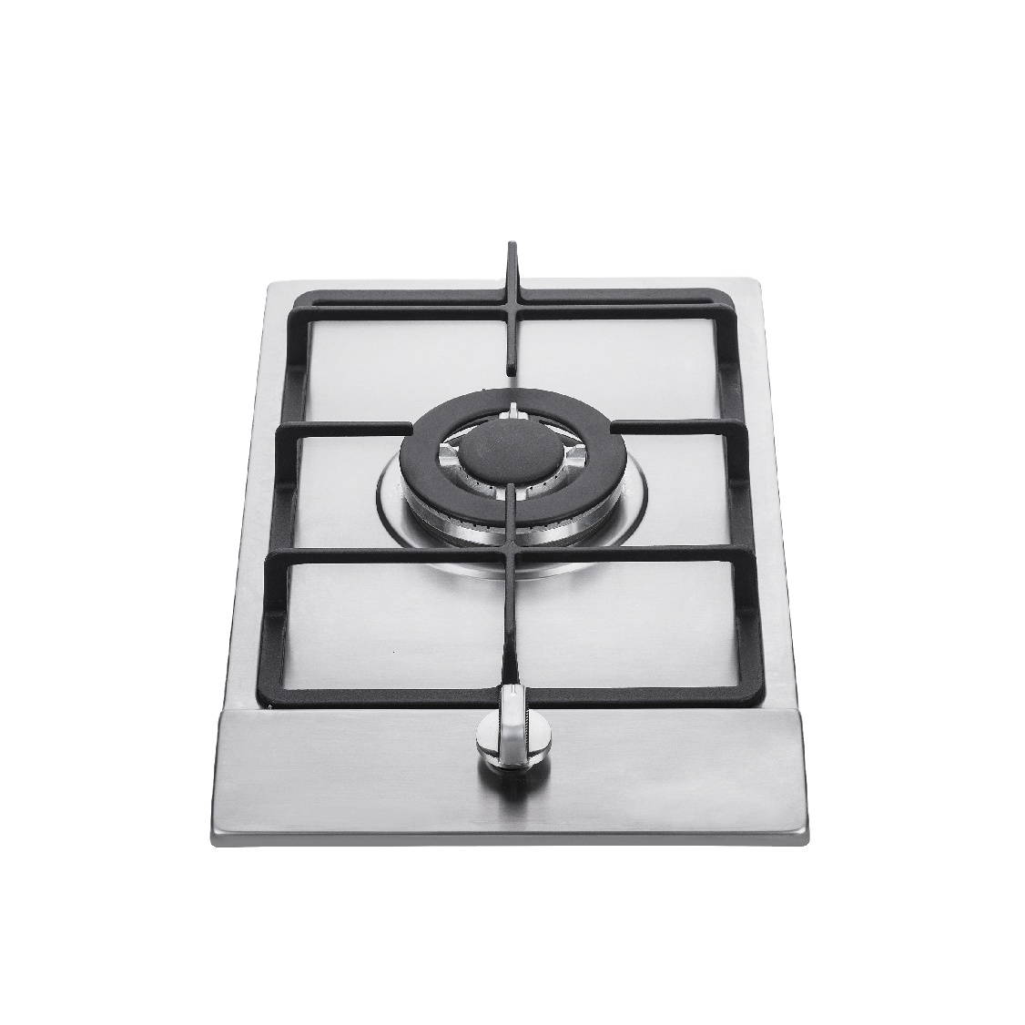 Kitchen Appliances Direct - Płyta gazowa jednokomorowa ze stali nierdzewnej