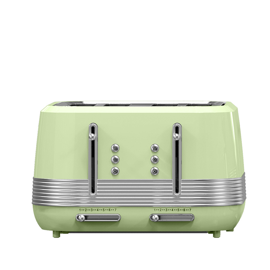 Toaster 4 Slice - Toster na 4 kromki, bezprzewodowy toster,