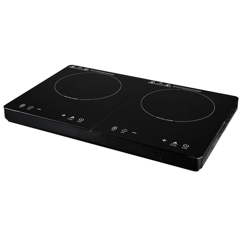 Induction Cooktop Portable - Przenośna kuchenka indukcyjna z płytą ceramiczną,