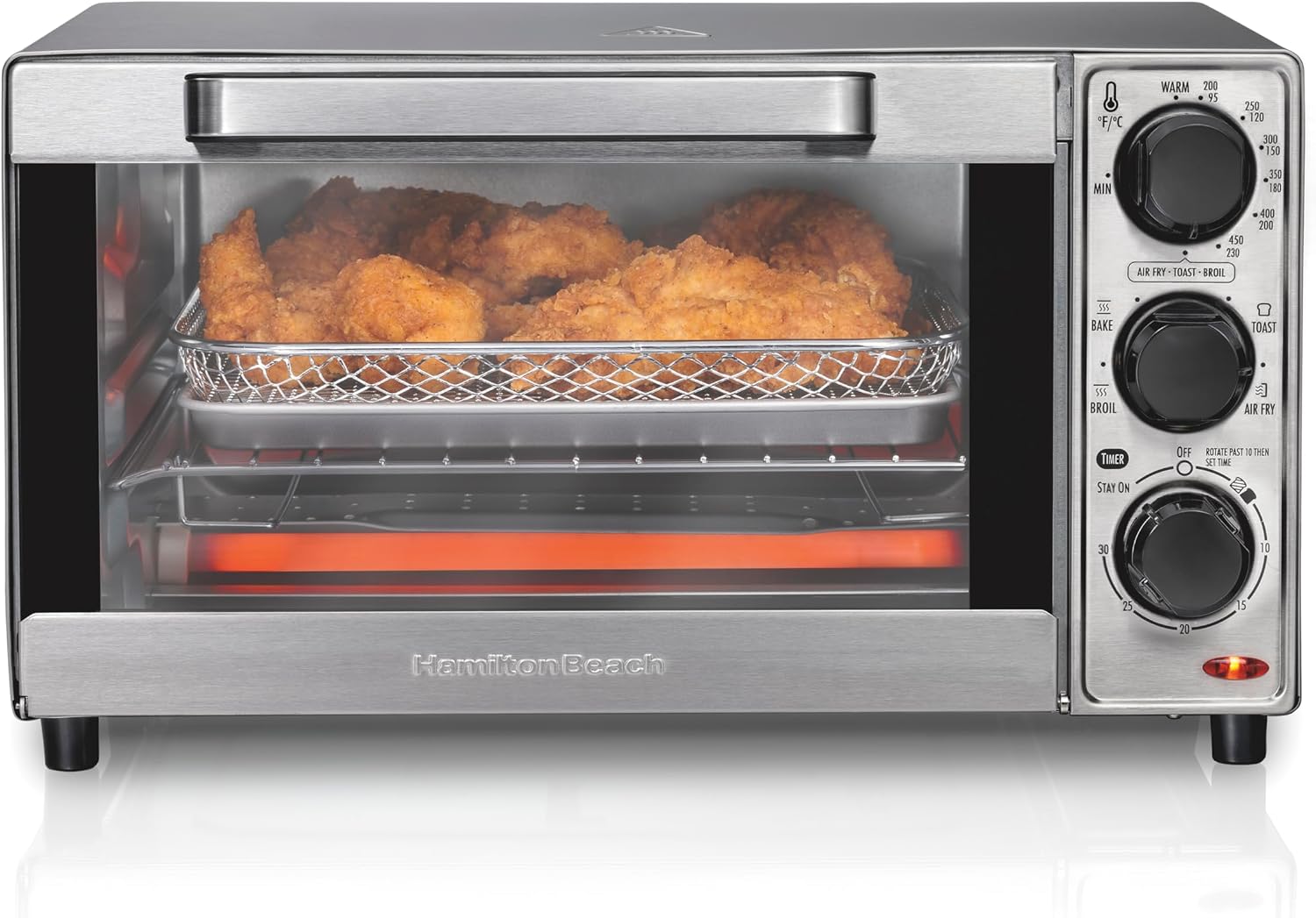 Toaster 4 Slice - Piekarnik z funkcją tostera na 4