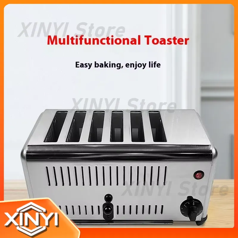 Elektryczny opiekacz do chleba – Toaster 4 Slice recenzja i cena