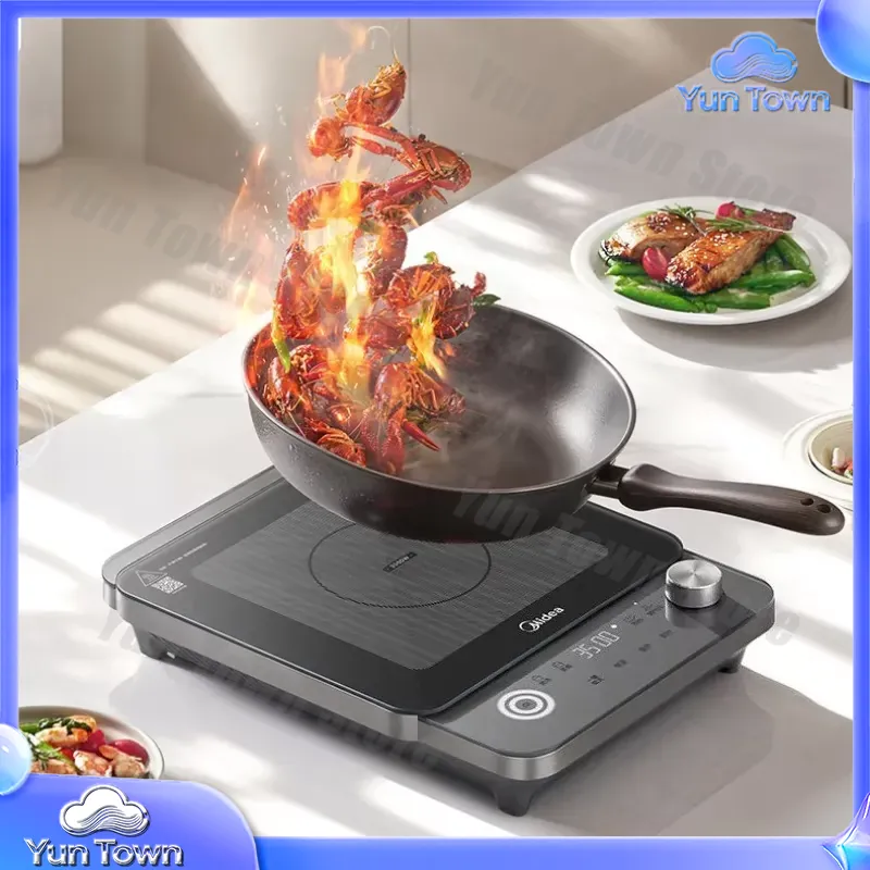 Kuchenka indukcyjna do użytku  – Induction Cooktop Portable recenzja i cena