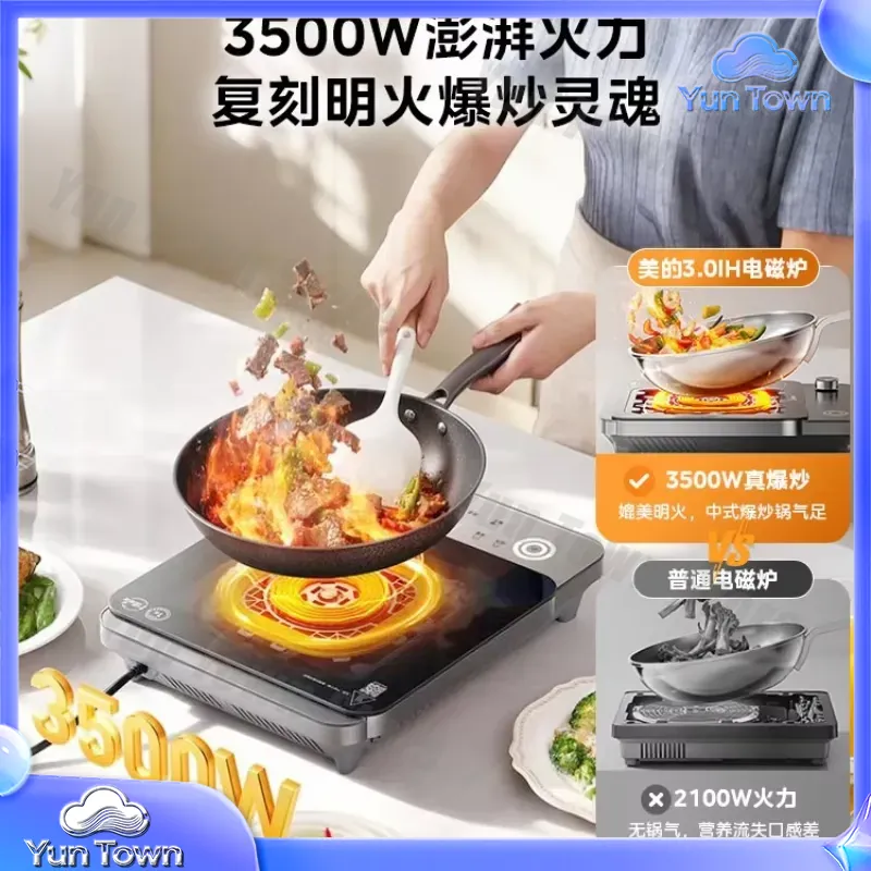 Kuchenka indukcyjna do użytku  – Induction Cooktop Portable recenzja i cena