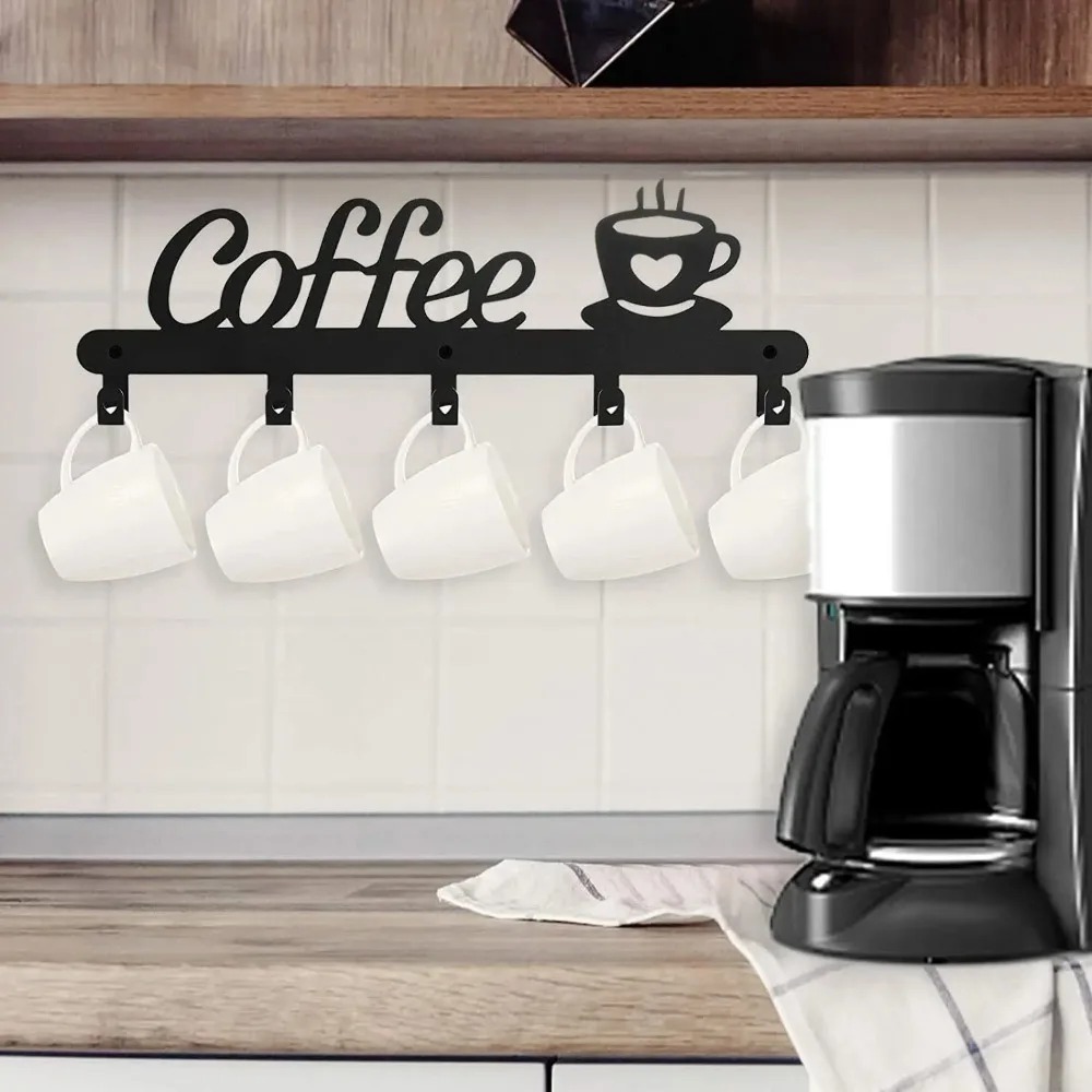 Metalowy ścienny wieszak na ku – Kitchen Appliances Shelves recenzja i cena