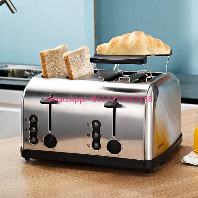 Elektryczny toster i grill do  – Toaster 4 Slice recenzja i cena