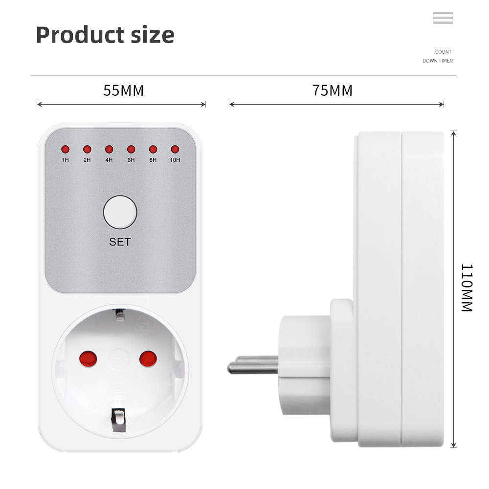 TM04 elektroniczny zegar LED 1 – Kitchen Appliances Outlet recenzja i cena