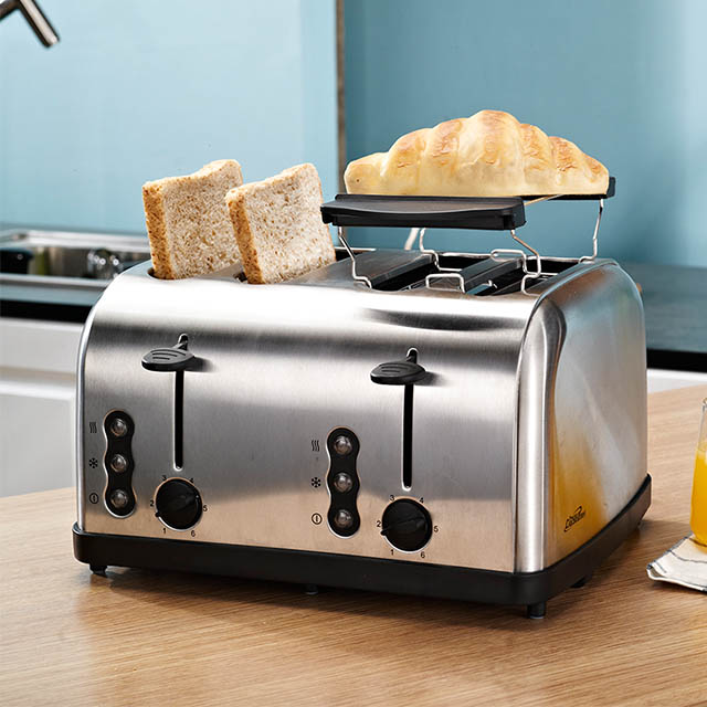 Elektryczny toster na 4 porcje – Toaster 4 Slice recenzja i cena