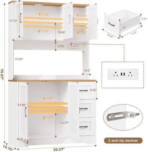 Szafka kuchenna LED o wysokośc – Kitchen Appliances Outlet recenzja i cena