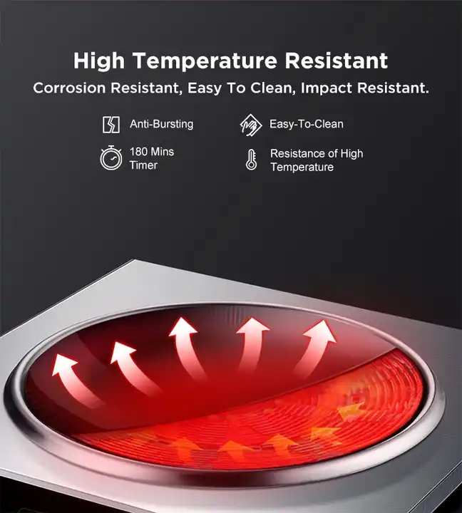 Elektryczna płyta indukcyjna k – Induction Cooktop Portable recenzja i cena
