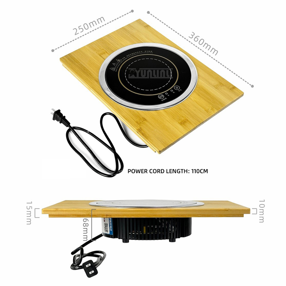 ​ Moduł stołu kempingowego z p – Induction Cooktop Portable recenzja i cena