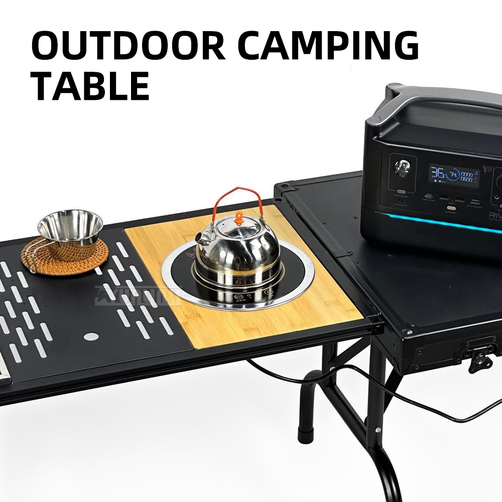 ​ Moduł stołu kempingowego z p – Induction Cooktop Portable recenzja i cena