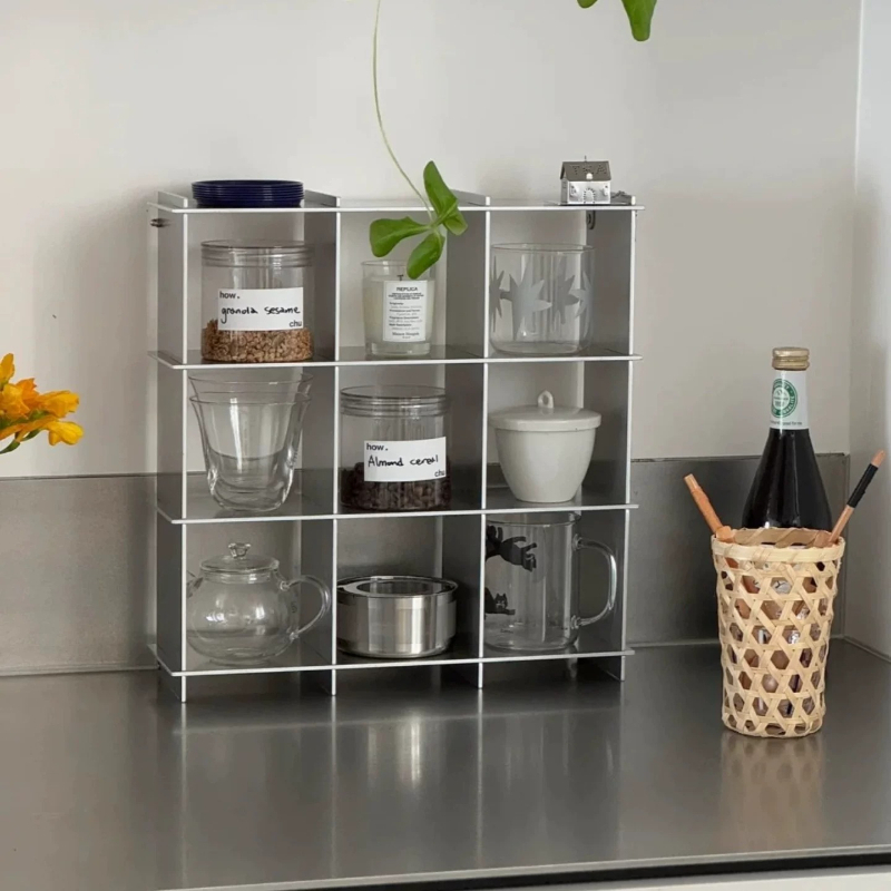 Minimalistyczna półka na kubki – Kitchen Appliances Shelves recenzja i cena