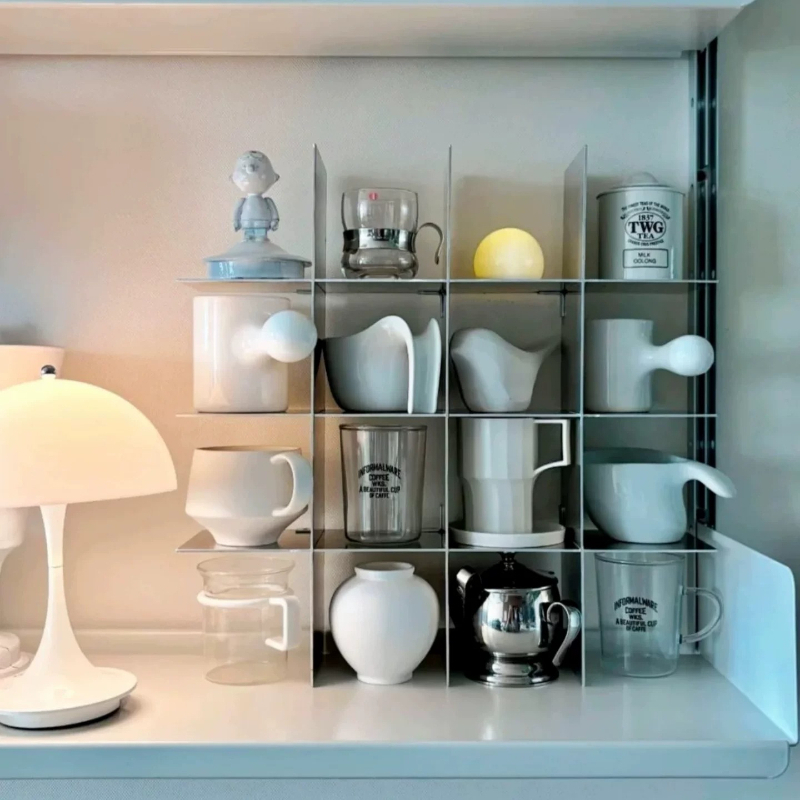 Minimalistyczna półka na kubki – Kitchen Appliances Shelves recenzja i cena
