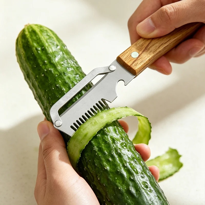 Wielofunkcyjna obieraczka ze s – Kitchen Appliances Japan recenzja i cena