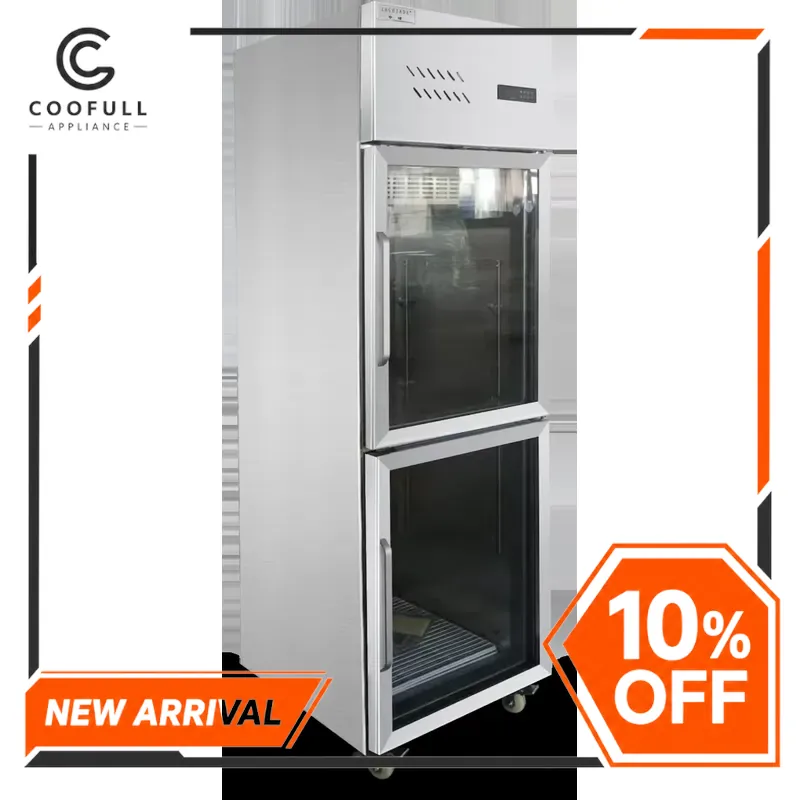 Lodówka dwudrzwiowa ze stali n – Kitchen Appliances Direct recenzja i cena