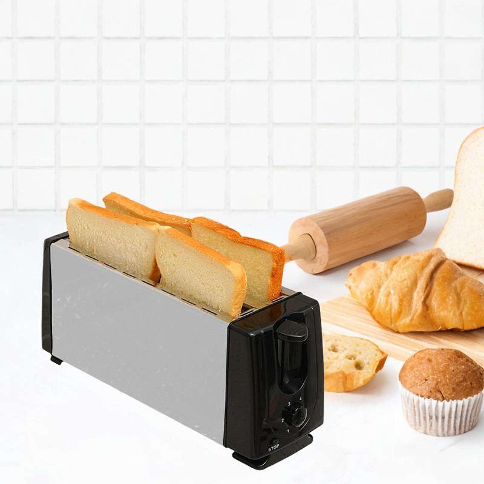 Toster licznikowy 4 kromki Ada – Toaster 4 Slice recenzja i cena