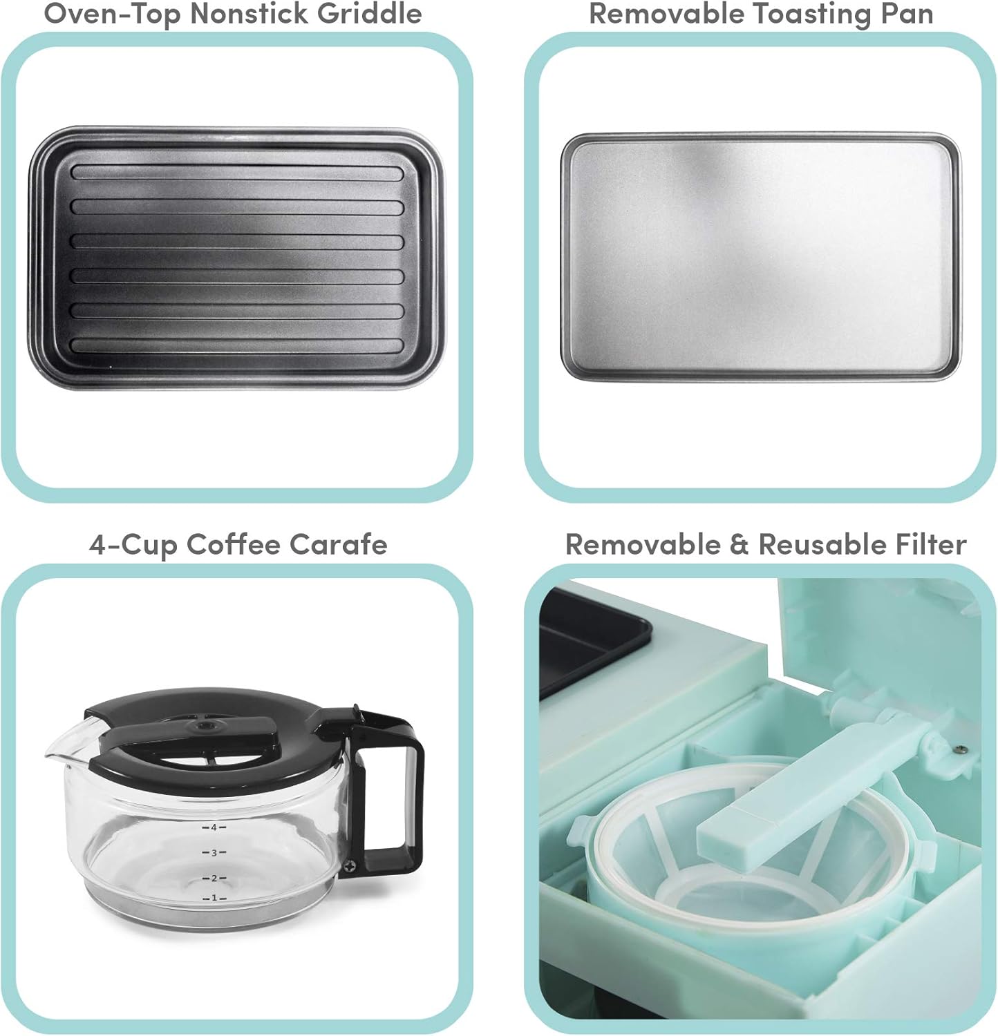 Piekarnik z funkcją tostery na – Toaster 4 Slice recenzja i cena