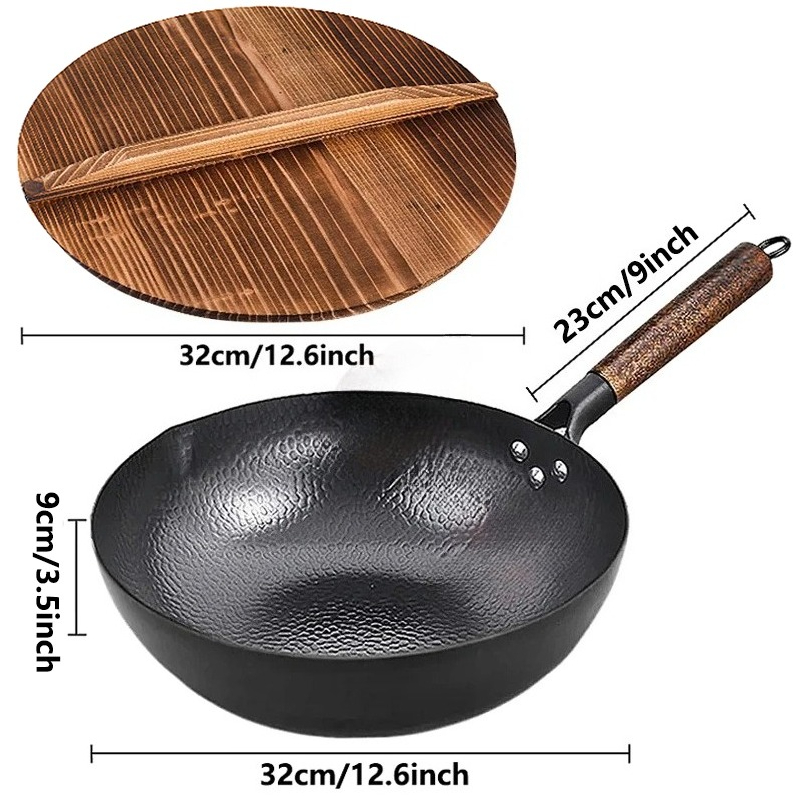 Patelnia Wok ze Stali Węglowej – Wok Electric Flat recenzja i cena