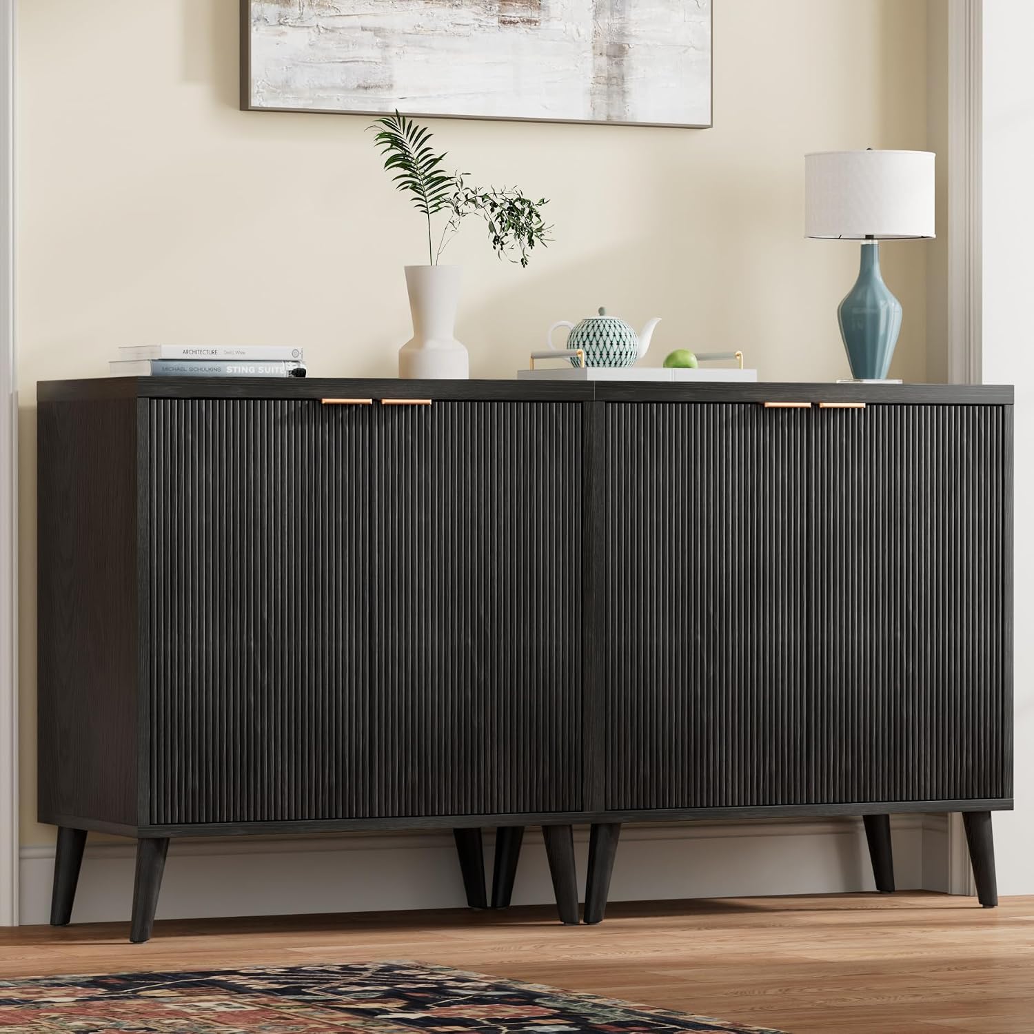 Szafka bufetowa z karbowaną ob – Kitchen Appliances Cabinet recenzja i cena